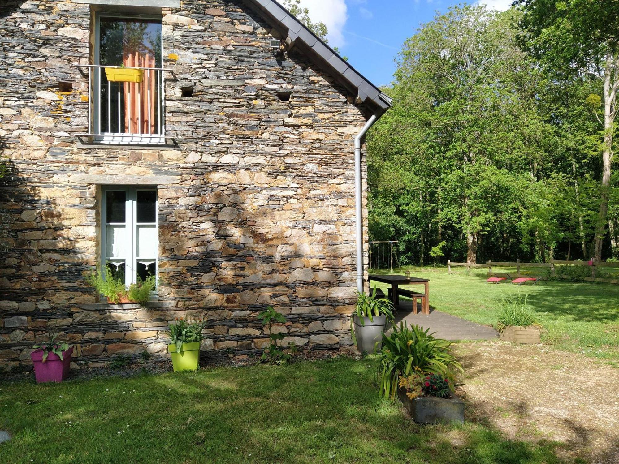Gite Paisible En Parc Arbore, 3 Ch., Prox. Nantes/Rennes, Equipements Bebe, Activites Plein Air - Fr-1-306-1115 Nozay (Loire-Atlantique) Exterior foto
